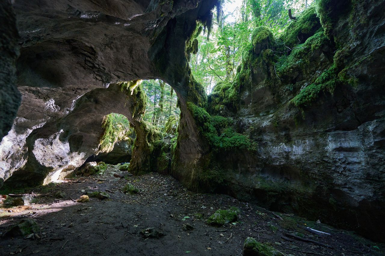 Sentier karstique des Malrochers à Besain, près de Poligny 09
